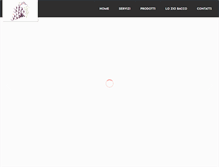 Tablet Screenshot of dalloziobacco.com